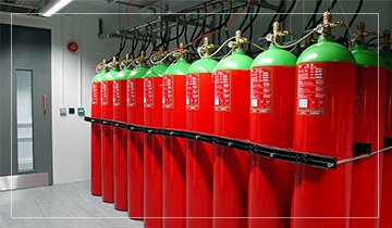 Otomatik Gazlı Yangın Sistemleri