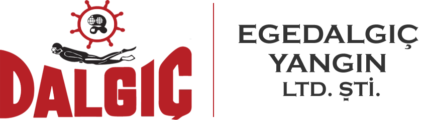 Egedalgıç Yangın Logosu