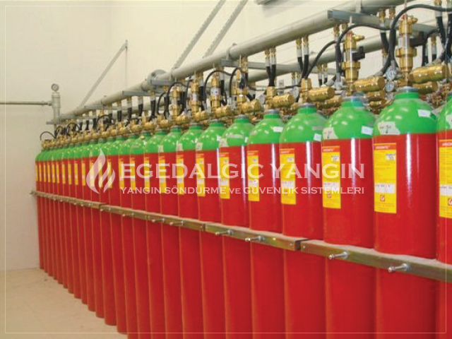 Karbondioksit (CO2) Gazlı Söndürme Sistemleri
