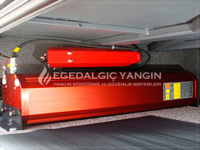 Motorlu Araçlar için Forrex Yangın Söndürme Sistemi / 12-15 lt