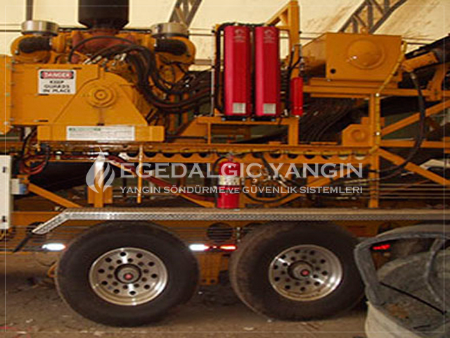 Motorlu Araçlar için Forrex Yangın Söndürme Sistemi - 25 lt