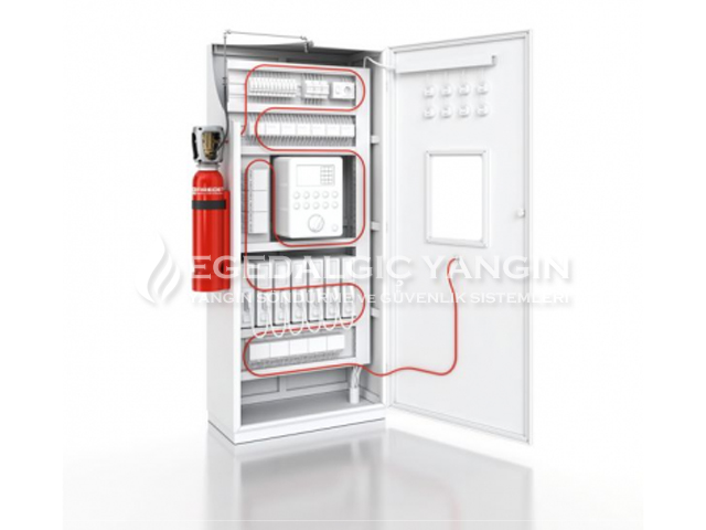 Elektrik Panosu Söndürme Sistemi