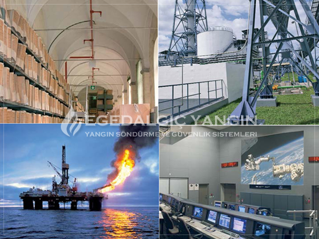 Karbondioksit (CO2) Gazlı Söndürme Sistemleri