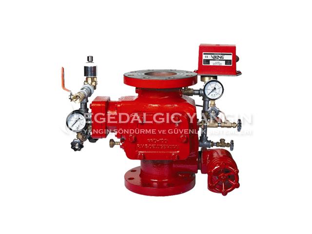 Baskın Alarm (Deluge) Vanası