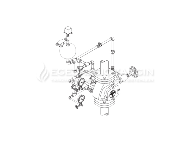 Islak Alarma Vanası