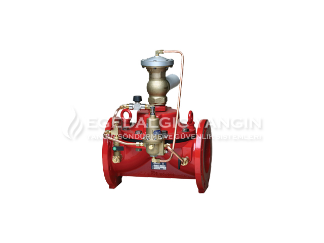 Hızlı Basınç Tahliye (Relief) Vanası