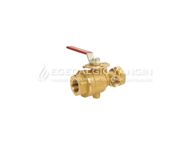 Test ve Drenaj Vanası