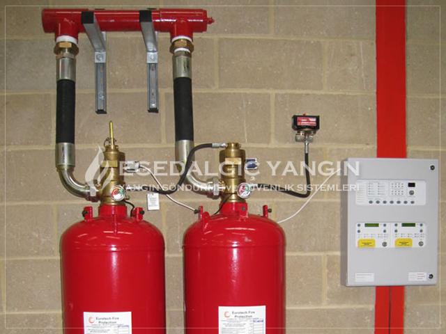 Novec 1230 Gazlı Söndürme Sistemleri