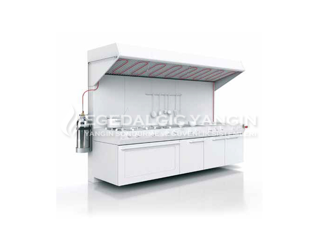 KITCHENShield Davlumbaz ve Kuzine Yangın Söndürme Sistemi / 9-16-26