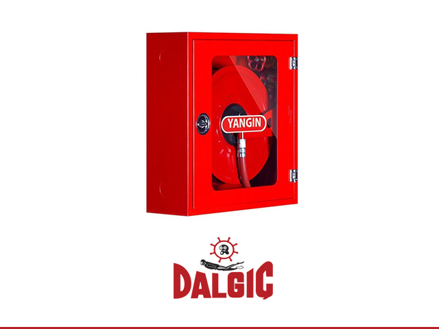 Camlı Yangın Dolabı