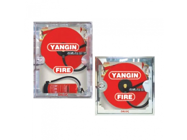 KROMAJLI YANGIN DOLAPLARI