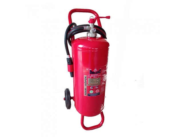 25 KG Köpüklü Yangın Söndürücü Cihaz