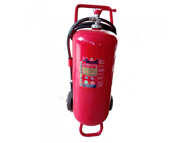 50 KG Köpüklü Yangın Söndürücü Cihaz