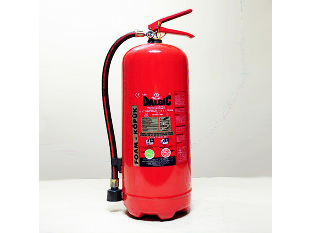 9 KG Köpüklü Yangın Söndürücü Cihaz